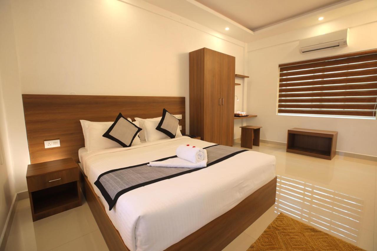 The Patio Thekkady Hotel Exterior foto