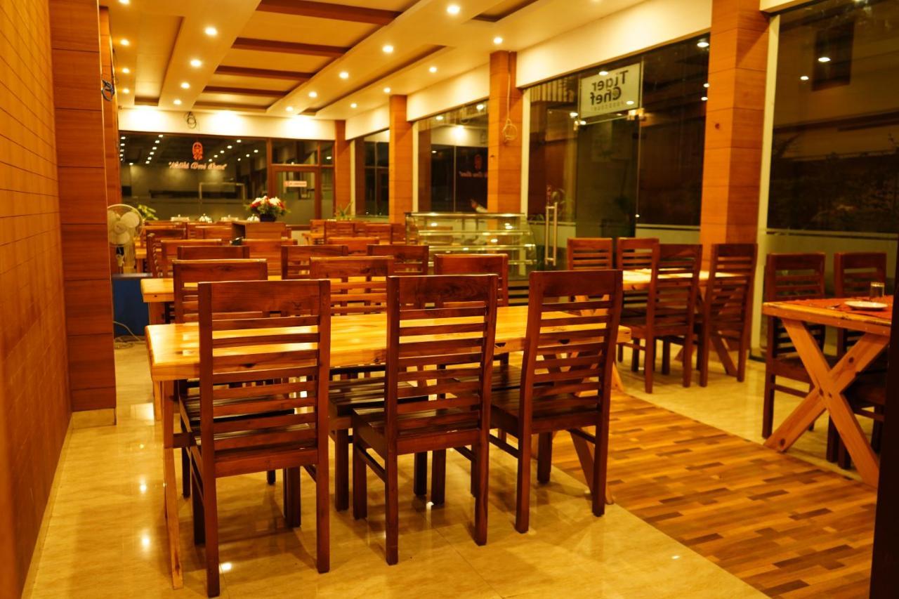 The Patio Thekkady Hotel Exterior foto