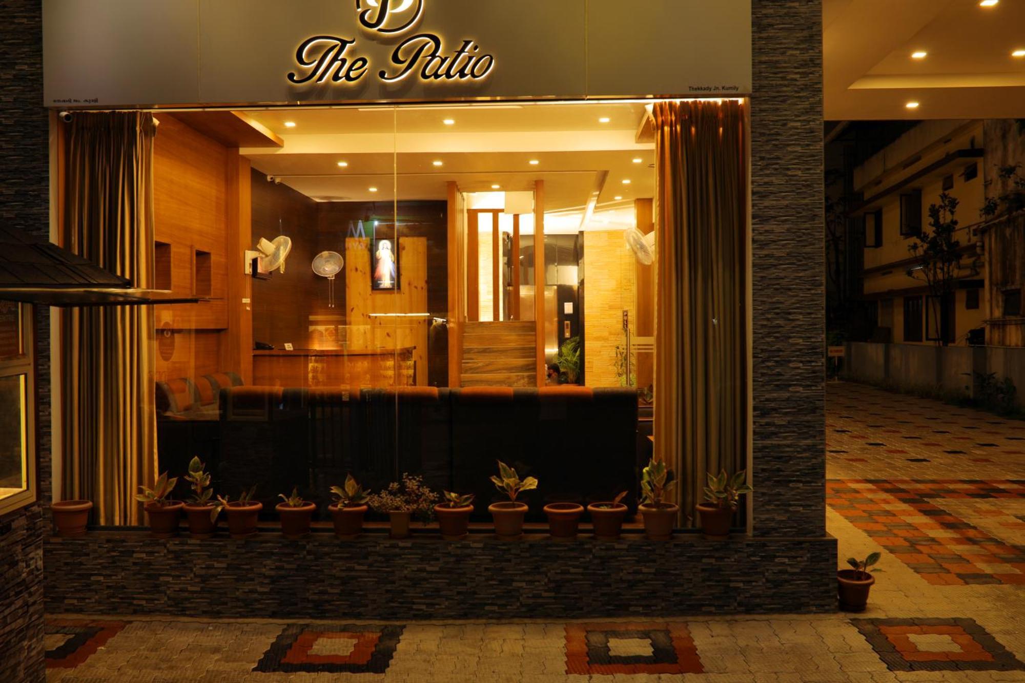 The Patio Thekkady Hotel Exterior foto